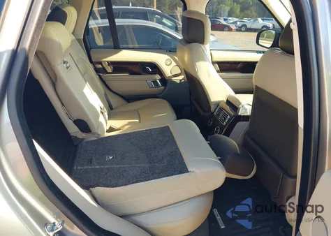 2020 Land Rover Range Rover Hse z USA, uszkodzony, nr VIN SALGS2RU3LA597095